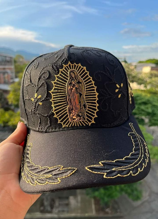 GORRA VIRGEN CON PLACA