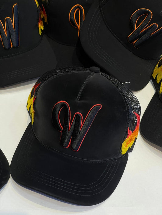 GORRA WMERCH FUEGO