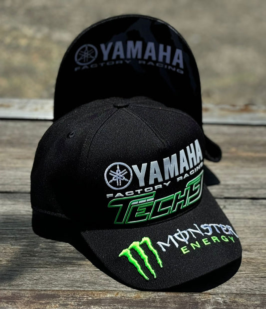 GORRA YAMAHA MONSTER